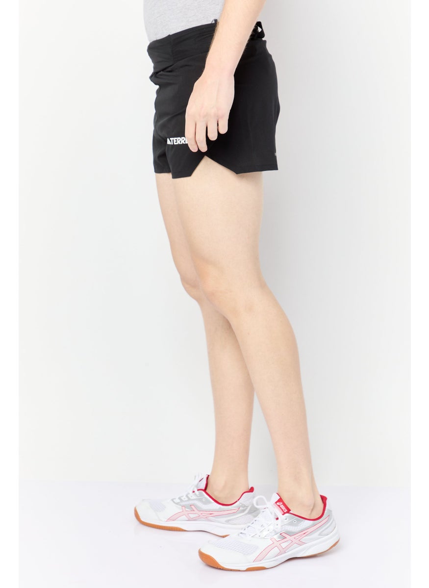 Adidas Men Sportswear Fit Training Short, Black  - Image 4