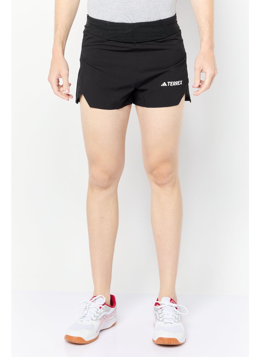 Adidas Men Sportswear Fit Training Short, Black  - Image 1
