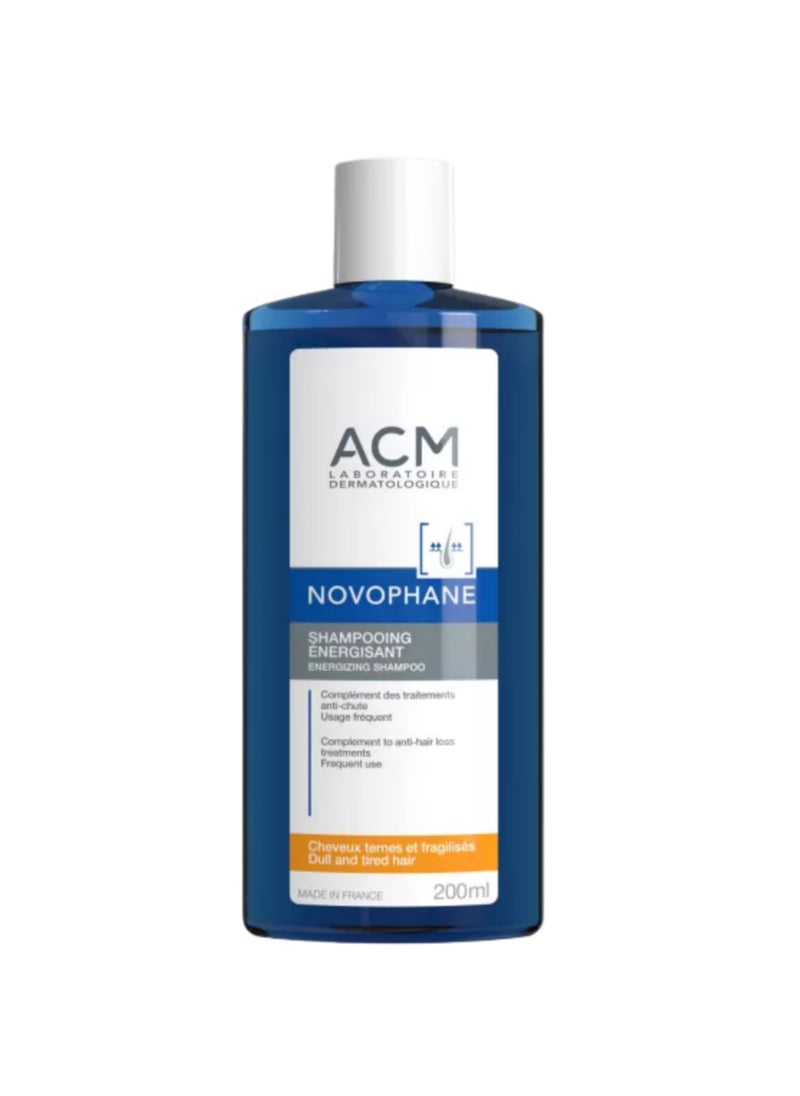 ACM Laboratoire dermatologique Novophane Energizing Shampoo 200 ml  - Image 1