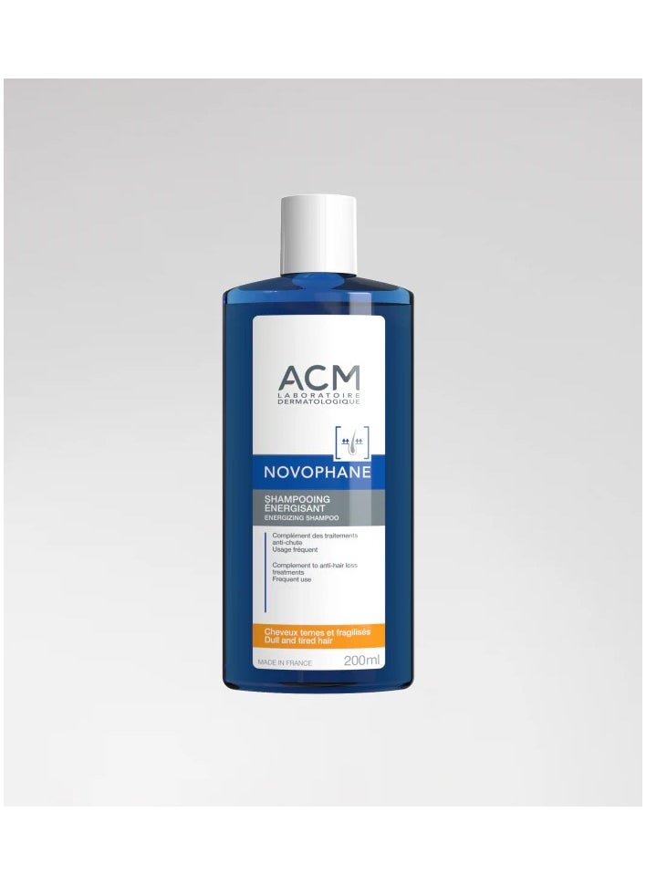 ACM Laboratoire dermatologique Novophane Energizing Shampoo 200 ml  - Image 2