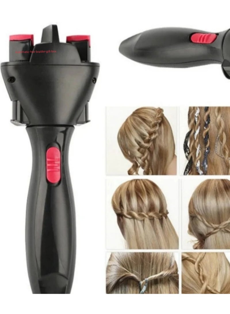 Easy-to-use Hair Twister Roller Braider Machine Gift For Girls