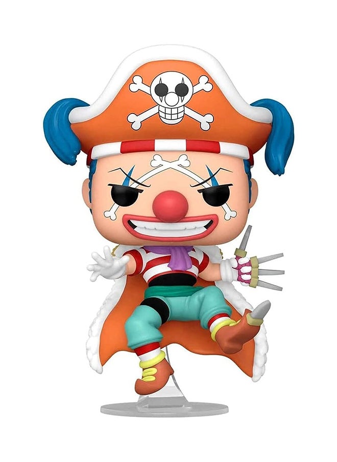 Funko - Pop Animation: One Piece Buggy the Clown Exc - Image 1