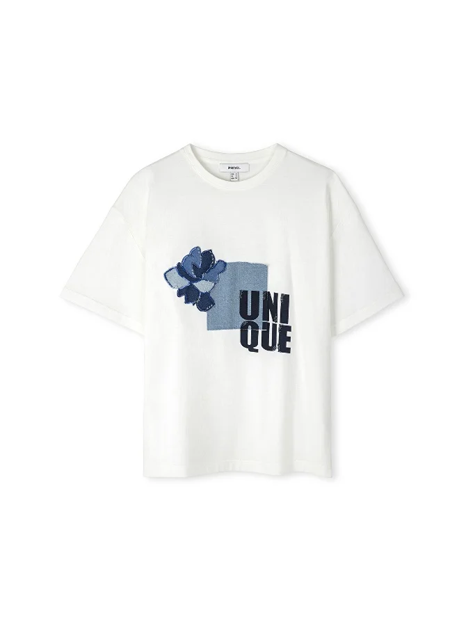 Ipekyol  Denim Applique T-Shirt  | Best Price UAE