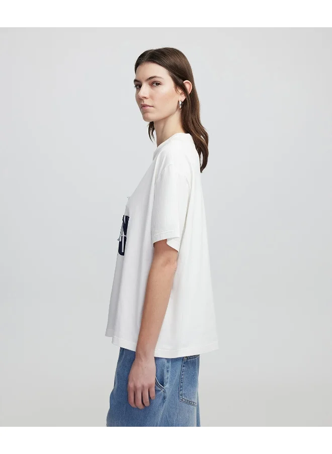 ابيكول Denim Applique T-Shirt
