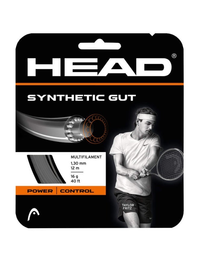 HEAD Synthetic Gut Tennis String – Comfortable Feel and Power for Recreational Players - Premium tennis_strings designed for performance, durability, and comfort - Image 1