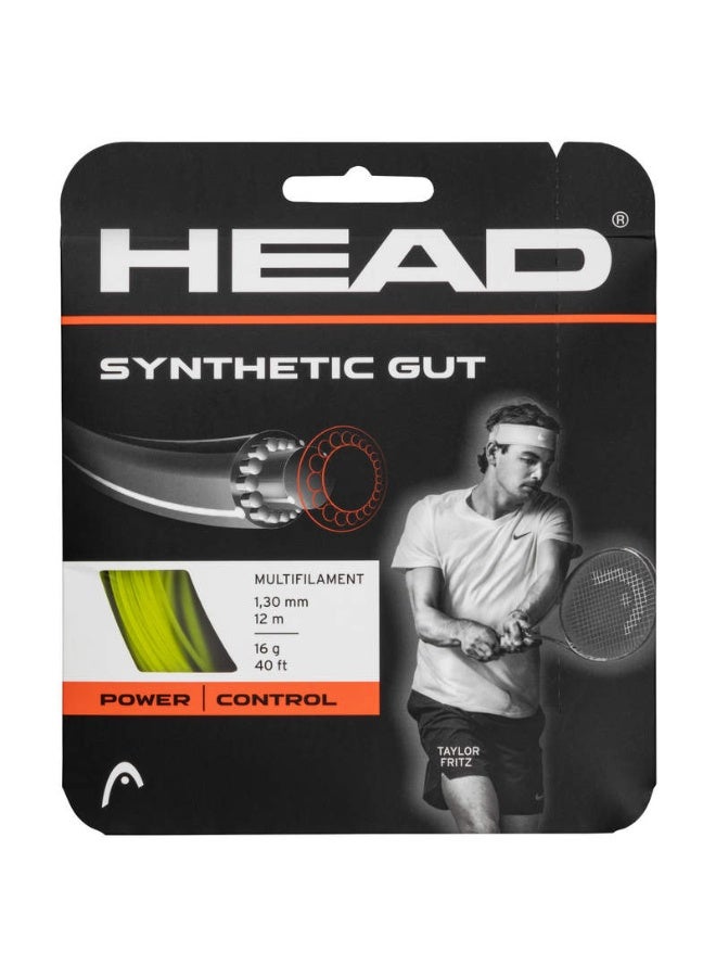 HEAD Synthetic Gut Tennis String – Comfortable Feel and Power for Recreational Players - Premium tennis_strings designed for performance, durability, and comfort - Image 5