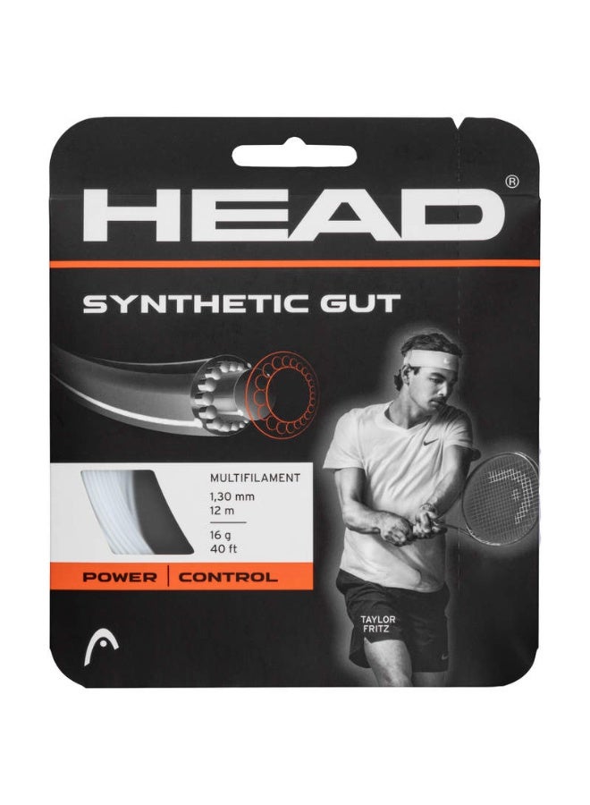 HEAD Synthetic Gut Tennis String – Comfortable Feel and Power for Recreational Players - Premium tennis_strings designed for performance, durability, and comfort - Image 4
