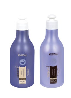 SORALI Daily therapy Shampoo and conditioner 2*300 ml  - Image 2