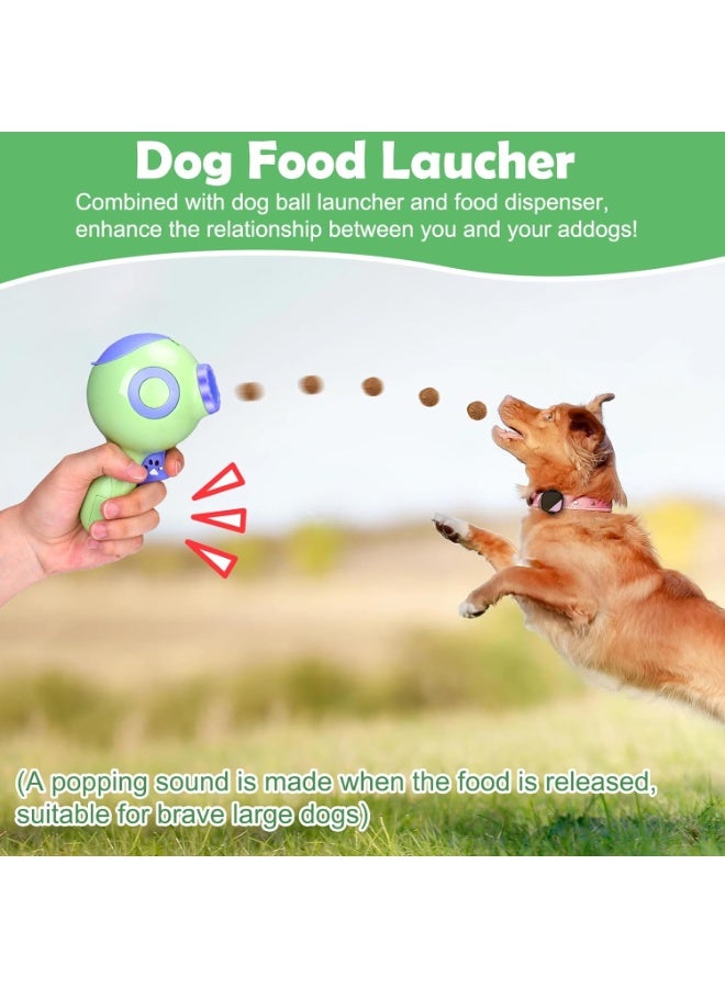 Generic Interactive Dog Toy Gun – Treat Launcher with Laser Pointer for Fun Training & Play  - Image 3