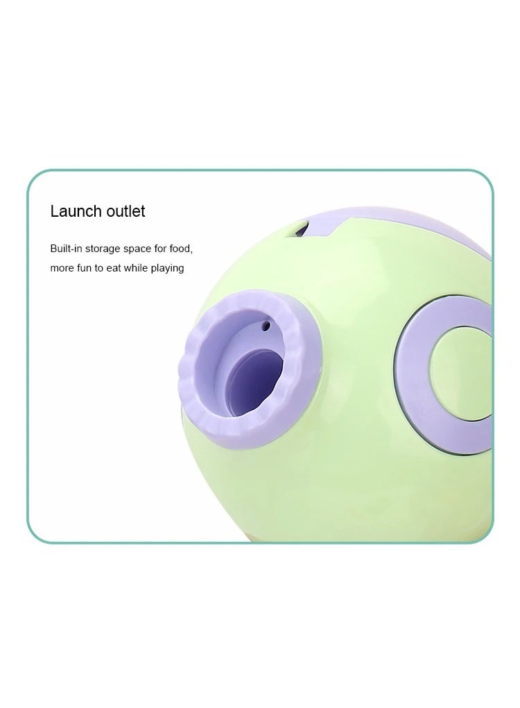 Generic Interactive Dog Toy Gun – Treat Launcher with Laser Pointer for Fun Training & Play  - Image 5