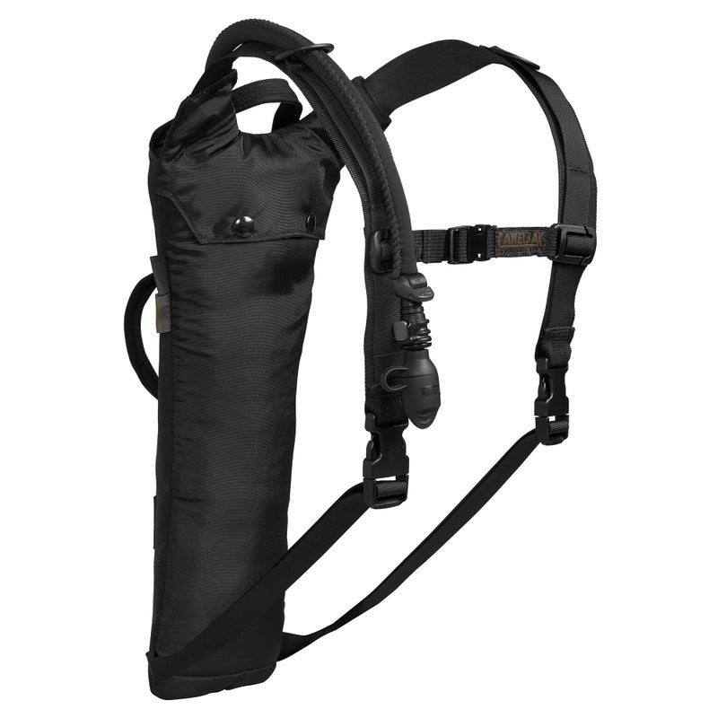 CamelBak ThermoBak Tactical Hydration Pack with 70oz/2L Mil Spec Crux Reservoir Bladder, Black - Image 2