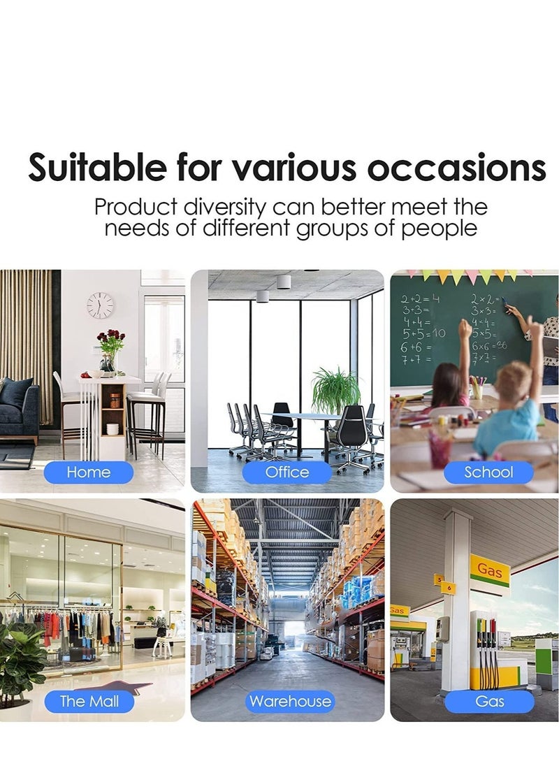 ELTRAZONE Bulb Camera, 1080P Security Camera System with 2.4GHz WiFi, 360 Degree Wireless Home Surveillance Cameras, Night Vision, Two Way Audio, Smart Motion Detection - Image 3