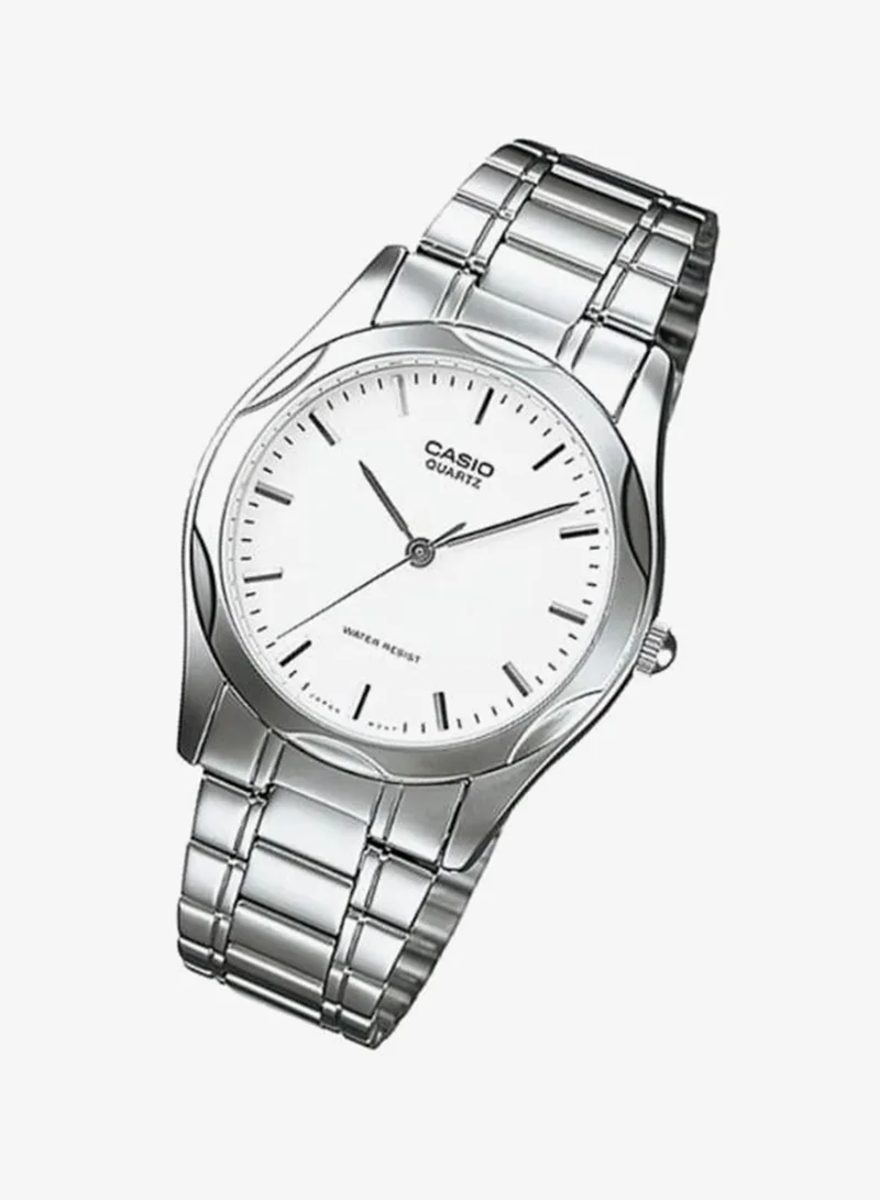 كاسيو Women's Stainless Steel Analog Watch LTP-1275D-7ADF - 35 mm