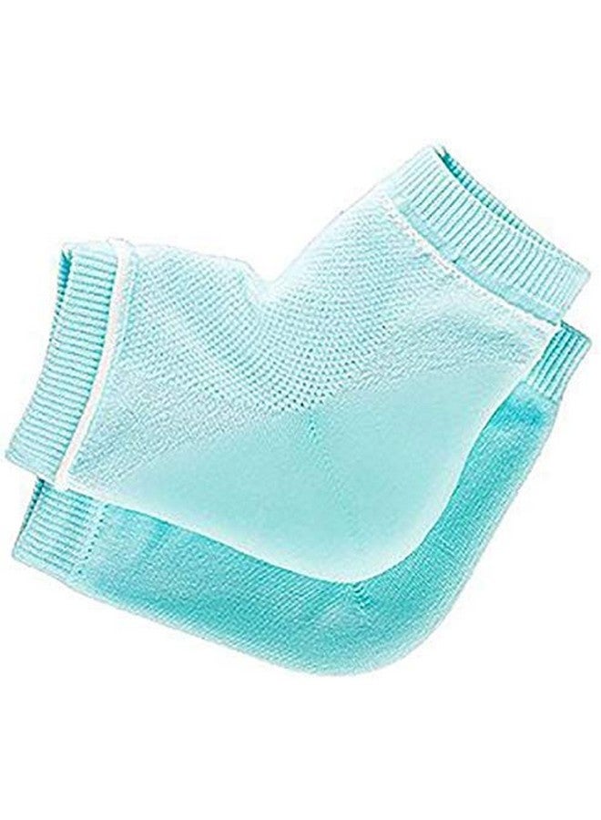 siddhmurti Heel Pain Relief Silicone Gel Heel Socks anti crack heel socks Heel Protector Socks Foot Protector Silicon Toe Free Heel Pain Relief Socks For Men And Women (Multi Colour) - Image 2