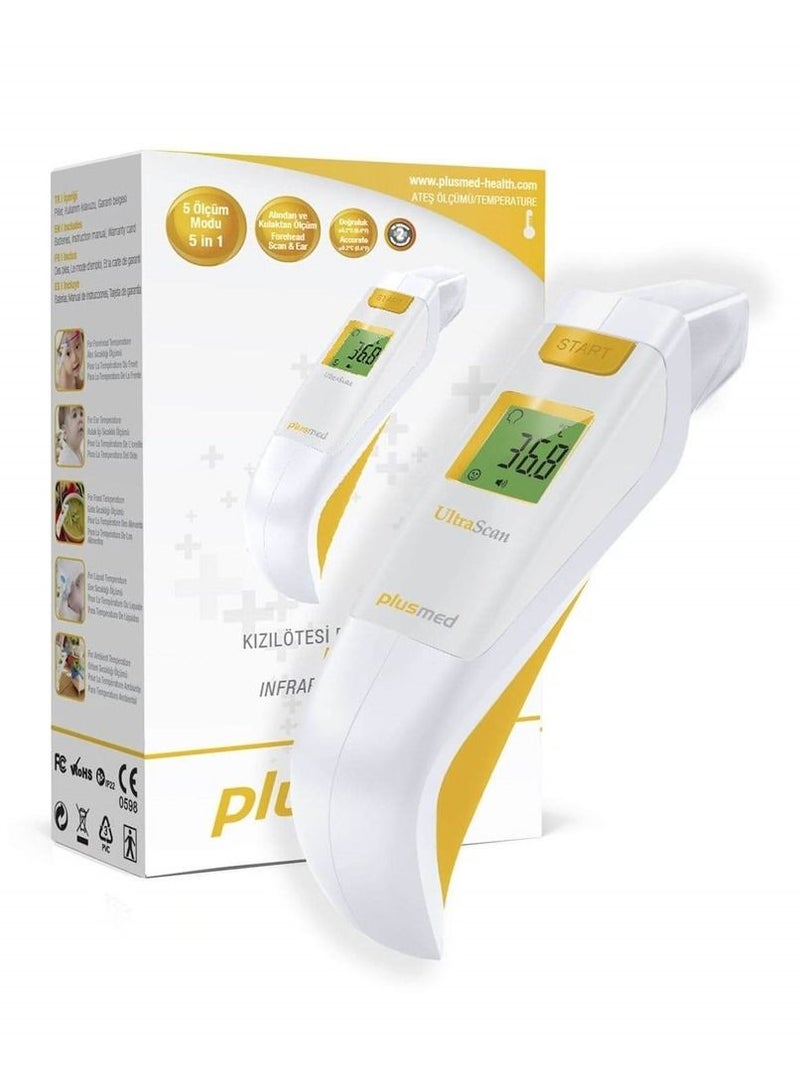Plusmed Ultrascan Infrared Non Contact Thermometer - Image 1