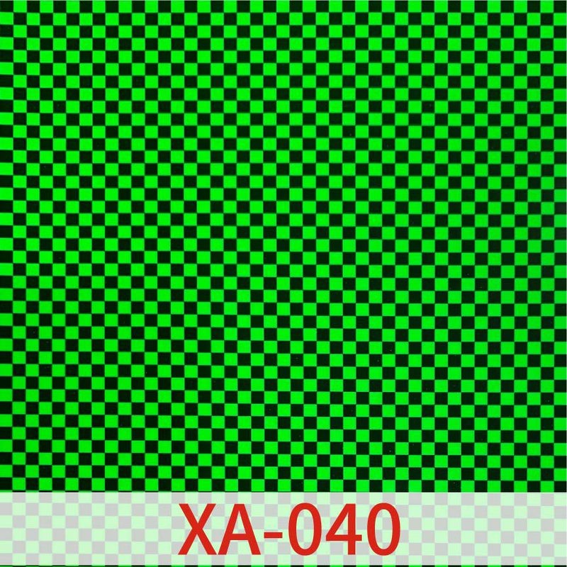 Xinfang Embroidery Christmas Plaid Lettering Film Plaid Snowflake Vinyl 12*10Inch Plaid Heat Transfer Heat Transfer - Image 1