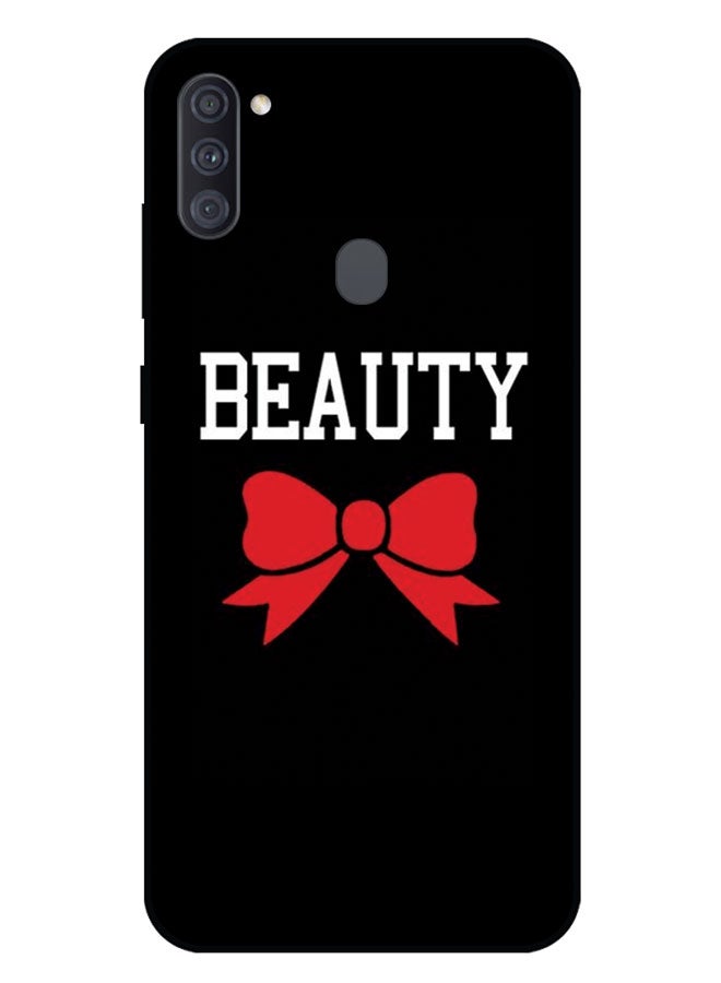 الصيد العين غطاء حماية مطبوع لهاتف سامسونج جالاكسي A11 - تصميم أنيق - Image 1