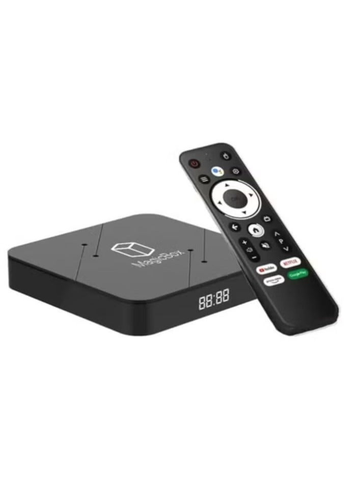 ELTRAZONE Voice Control Android TV Box | 2GB RAM 16GB ROM | RK3318 Quad-Core Processor | Dual Wi-Fi 2.4G/5G | 4K/8K/3D Supported | Bluetooth 4.0 & USB 3.0 | Seamless Connectivity for Smart Entertainment | Future-Ready Tech for Home TV Experience  - Image 4