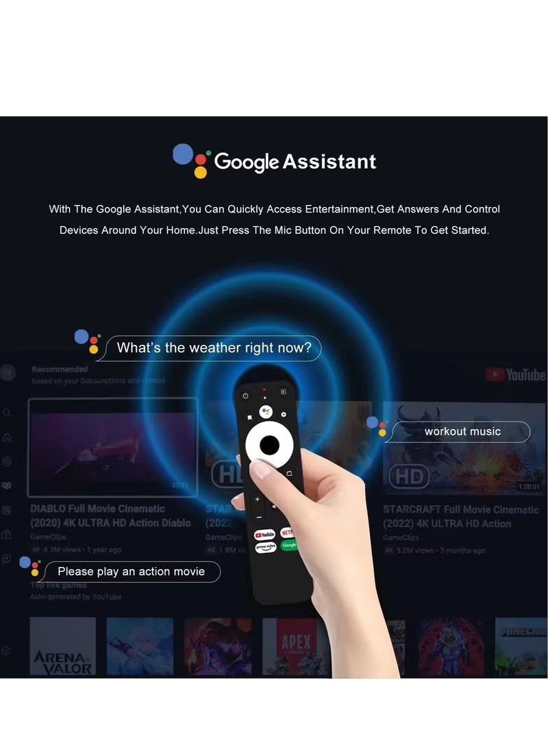 ELTRAZONE Voice Control Android TV Box | 2GB RAM 16GB ROM | RK3318 Quad-Core Processor | Dual Wi-Fi 2.4G/5G | 4K/8K/3D Supported | Bluetooth 4.0 & USB 3.0 | Seamless Connectivity for Smart Entertainment | Future-Ready Tech for Home TV Experience  - Image 5