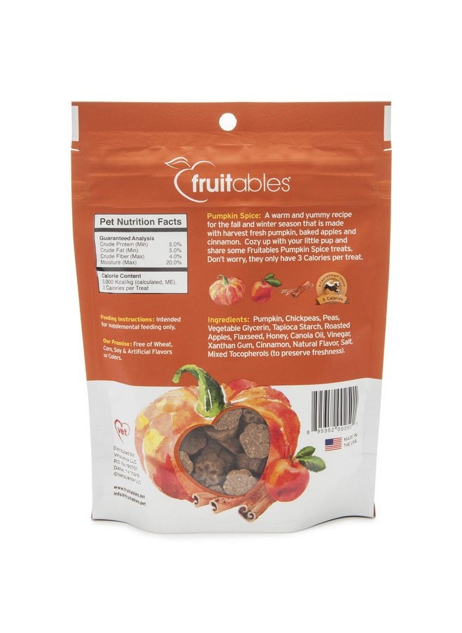 Fruitables Skinny Mini Dog Treats | Healthy Treats for Dogs | Low Calorie Training Treats | Free of Wheat, Corn and Soy | Pumpkin Spice | 5 Ounces - pzsku/Z1BA4A05B3DF2D4D0F6ADZ/45/_/1737032012/b007ce3f-c0c3-499d-bf1c-087682d4863e