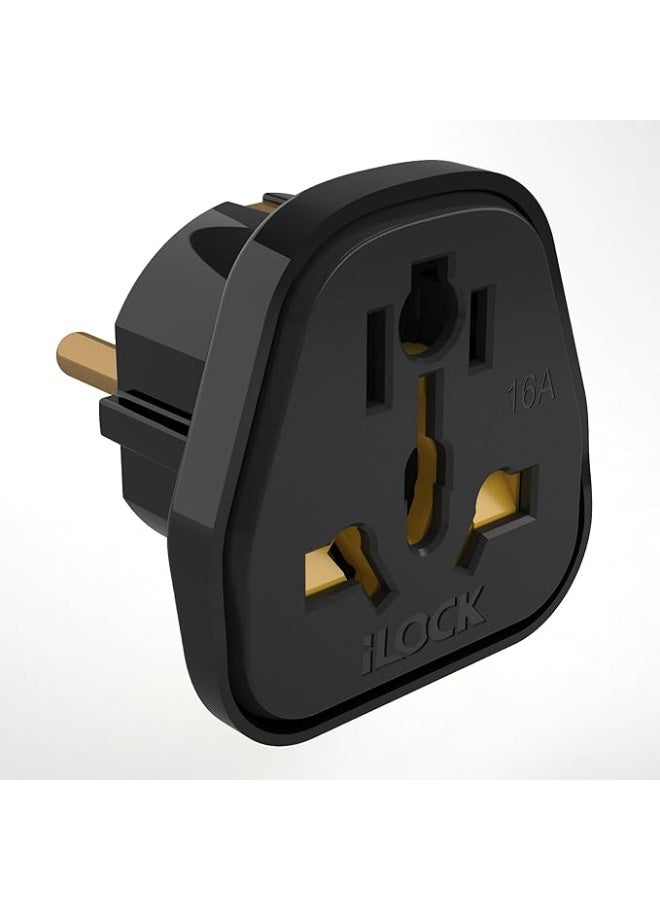 iLOCK i LOCK Travel Plug adapter Converter - Multicolor - Image 5