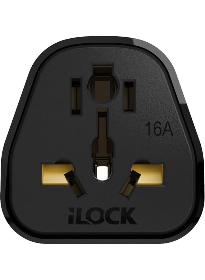 iLOCK i LOCK Travel Plug adapter Converter - Multicolor - Image 4