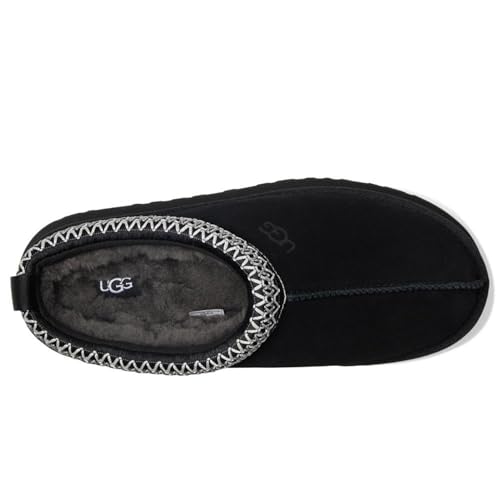 UGG Women's TAZZ II Slipper, Black, 8 - Image 2