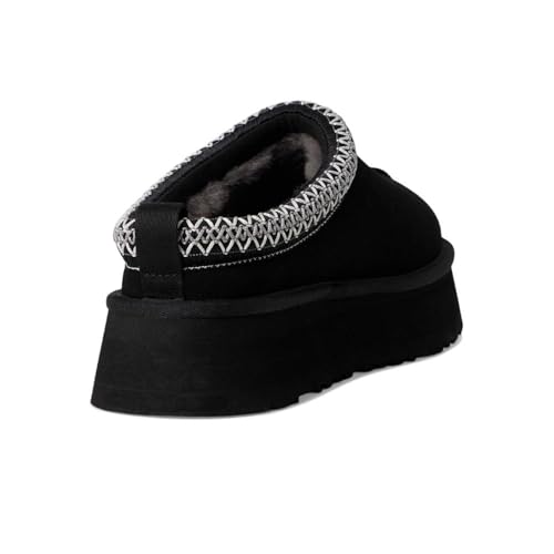 UGG Women's TAZZ II Slipper, Black, 8 - Image 5