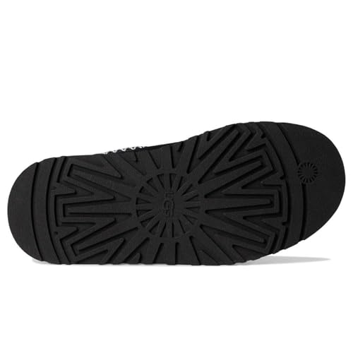 UGG Women's TAZZ II Slipper, Black, 8 - Image 3