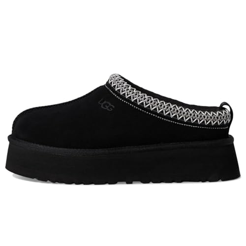 UGG Women's TAZZ II Slipper, Black, 8 - Image 4