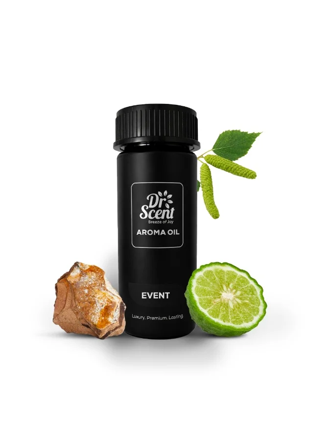 Dr Scent Dr Scent Breeze of Joy Diffuser Aroma Event 170ml , Luxurious Home, Hotel & Spa Fragrance | Notes of Bergamot, Birch & Ambergris | Made in UAE