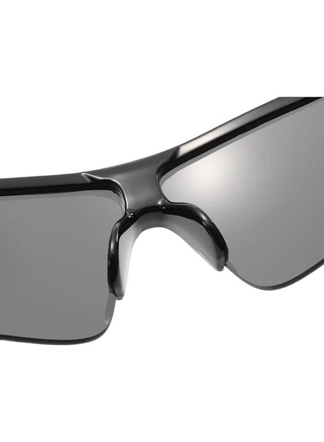 LOVECRAFT Children'S 9725 Cycling Glasses - Blue Frame With Green Lenses, Outdoor Sports Goggles, Sun Protection, Uv Protection - Image 2
