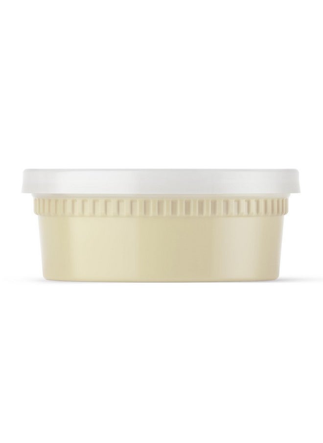 Plant Guru - Raw African Shea Butter 8 Oz. 100% Pure Natural Unrefined Ivory Ideal Moisturizer For Dry Skin Body Face And Hair Growth. Great For Diy Soap And Lip Balm Making. - Image 1