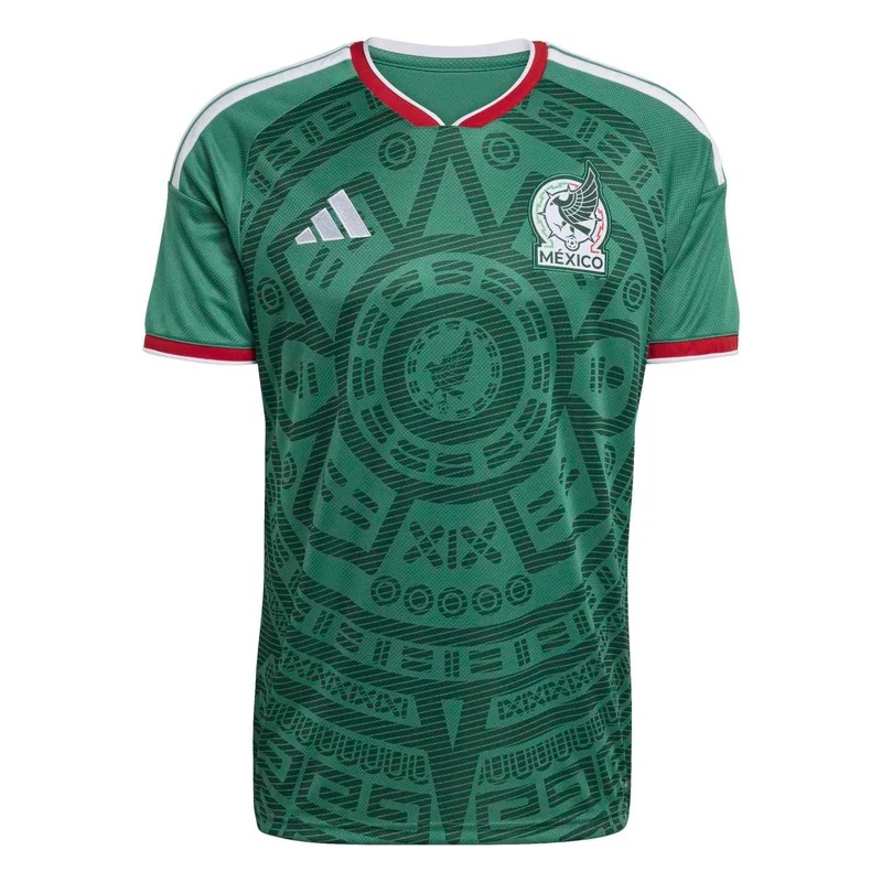 Adidas Mexico 26 Home Jersey