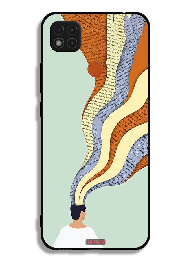 Tolwak Xiaomi Redmi 9C Protective Case Cover Data In Mind Art  - Image 2