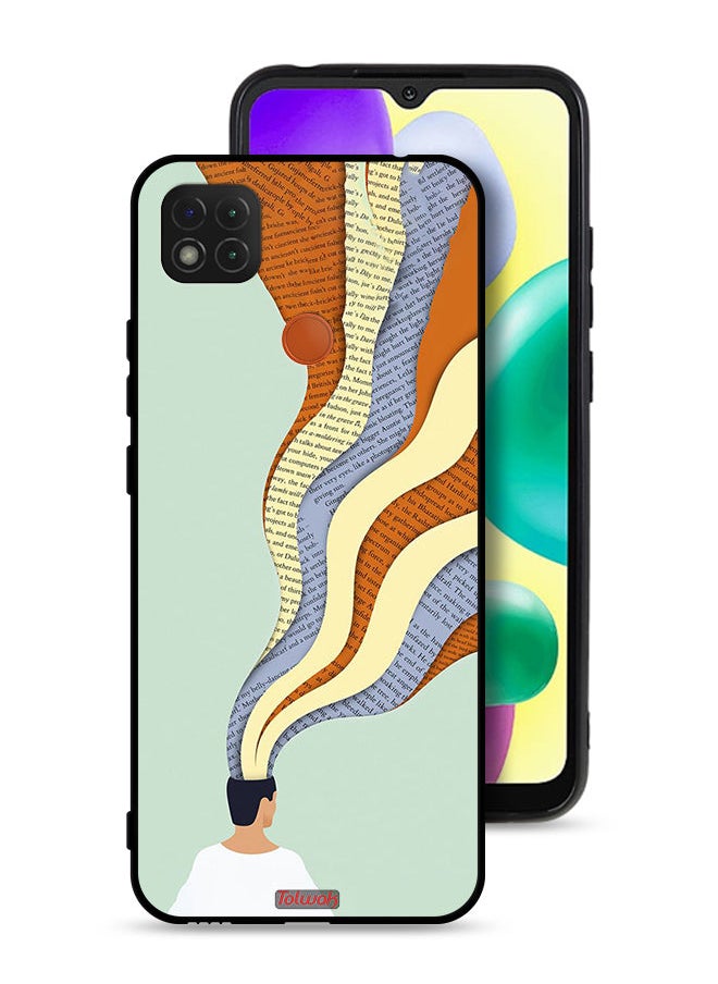 Tolwak Xiaomi Redmi 9C Protective Case Cover Data In Mind Art  - Image 1