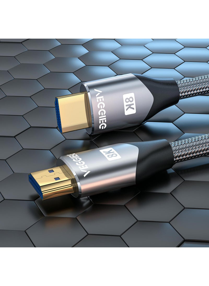 Generic Vention HDMI Cable 8K2.1 60Hz 4K120Hz for TV PS5 HDMI8K 1 m 