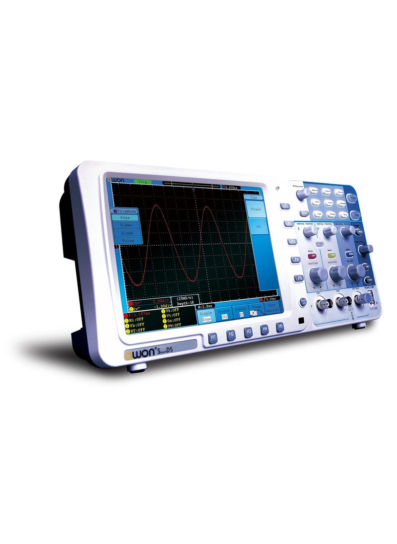Owon Owon SDS7072E 70 MHz 21 Channel 1 GSs UltraThin Digital Oscilloscope Portable  - Image 2
