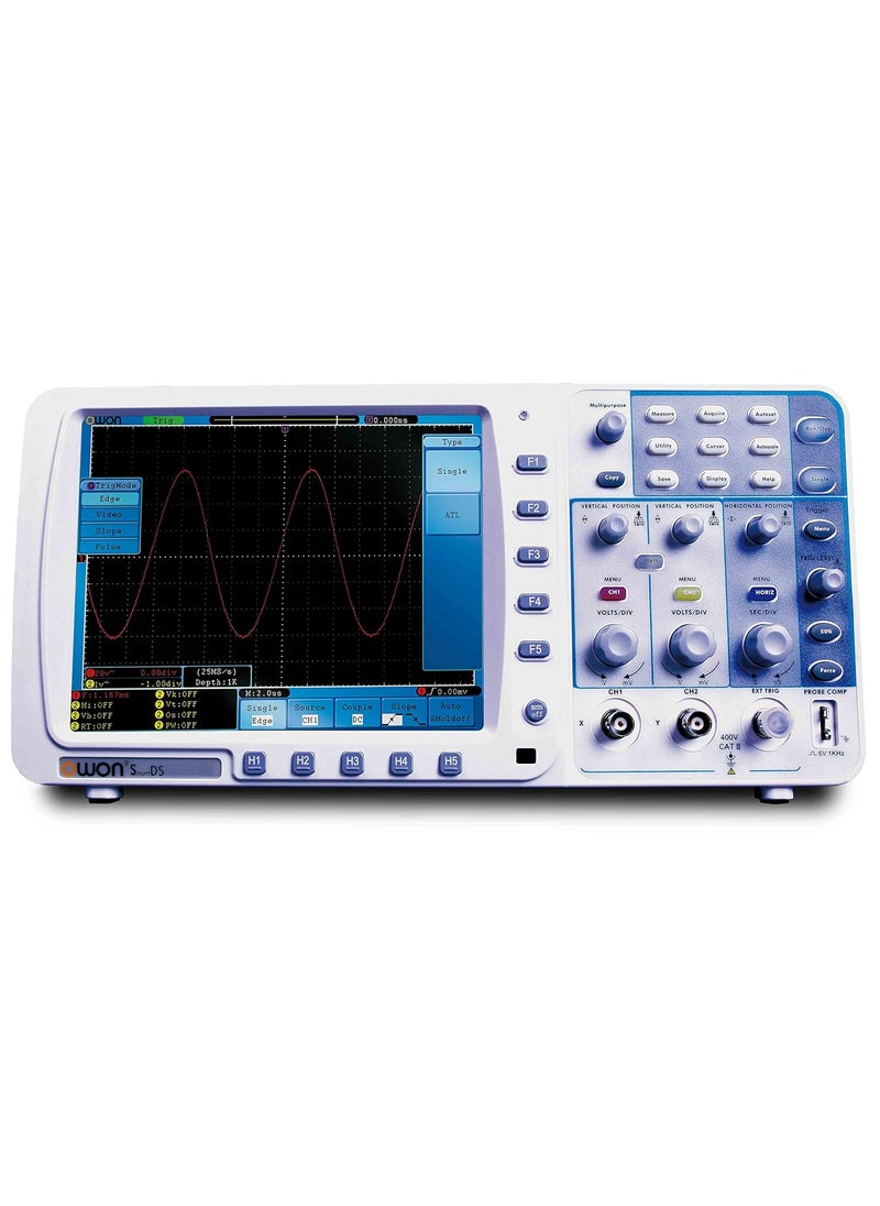 Owon Owon SDS7072E 70 MHz 21 Channel 1 GSs UltraThin Digital Oscilloscope Portable  - Image 1
