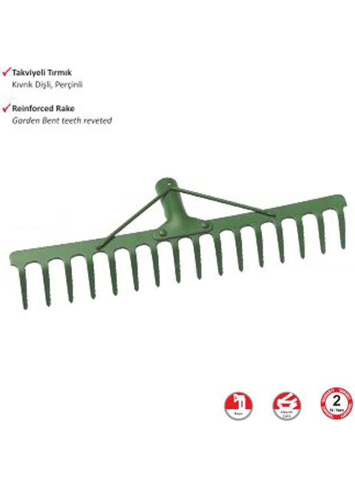 Sait Demirci Reinforced Rake 12 Teeth 