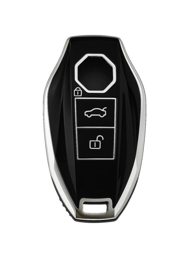 TPU Car Key Protective Cover Compatible with MG 7 - Car Key Accessory - Car Accessories