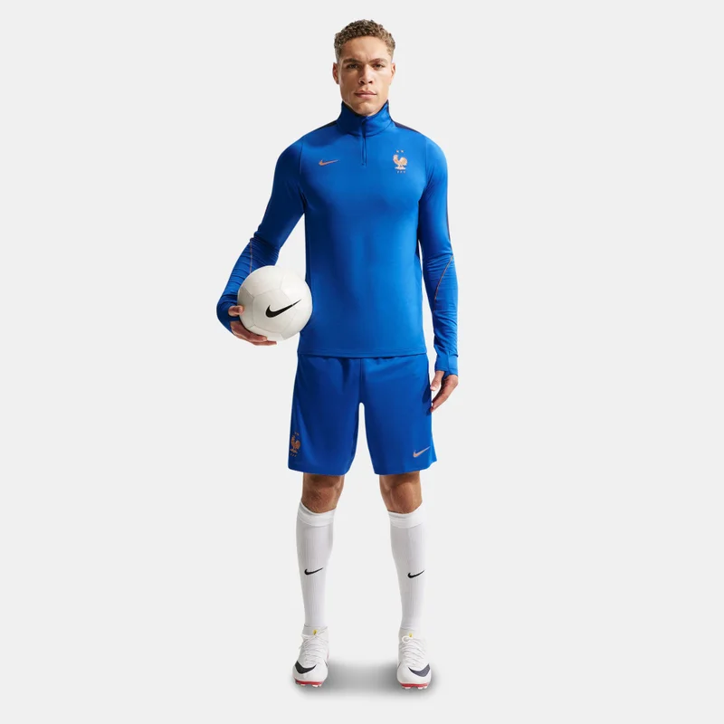 Nike Blue Men's France Dri-FIT Strike Football Shorts for Men | Best Price UAE