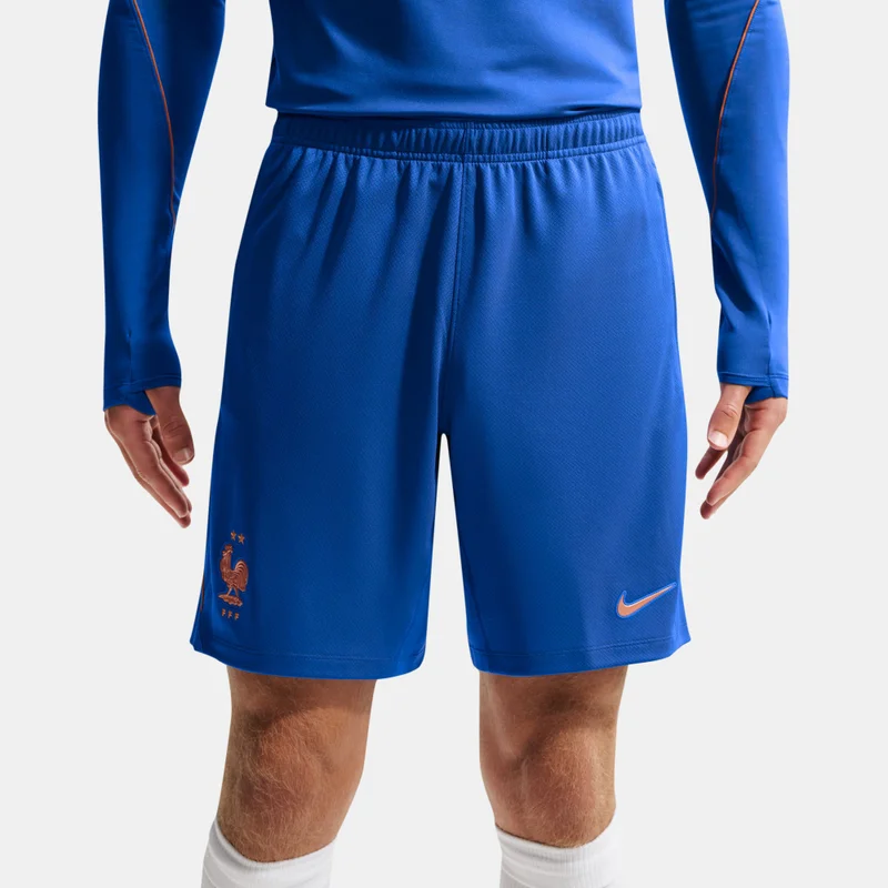 Nike Blue Men's France Dri-FIT Strike Football Shorts for Men | Best Price UAE