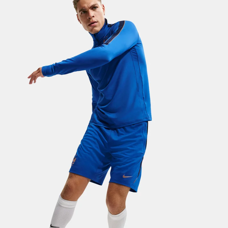 Nike Blue Men's France Dri-FIT Strike Football Shorts for Men | Best Price UAE
