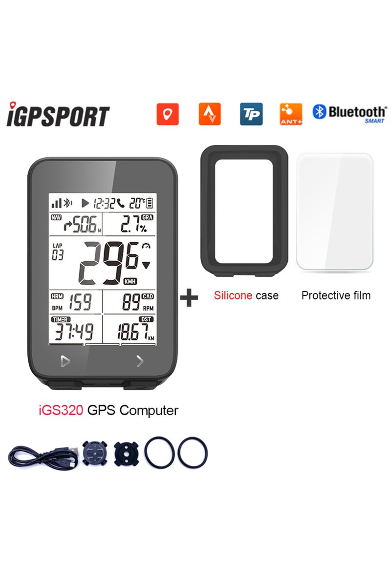 IGS320 IGPSPORT IGS320 Bicycle Computer GPS Global Offline Map Cycling Odometer IGS 320 Support Elec