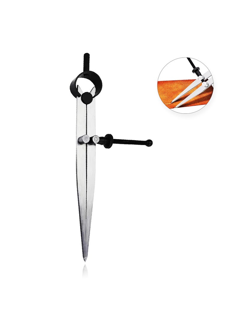 Yakumuz Drawing Compass for Woodworking Compass For Geometry, Yakumuz Large Wing Divider Compass 6” (150mm), Woodworking Compass Metal Drawing Tool for Carpenter - Image 1