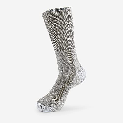 Thorlos Unisex LTH Light Hiking Thick Padded Crew Sock, Sage, Large - Image 5