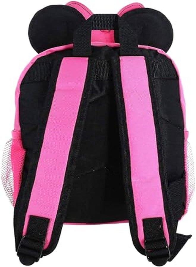 Ruz Minnie Mouse Big Face School Bag Backpack (12-Inch) - Image 3