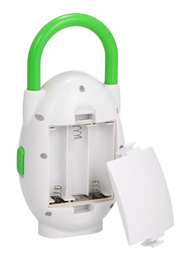 إسكدنيا راديو صغير AM وFM مقاوم للماء SY-990 أخضر/أبيض - Image 2