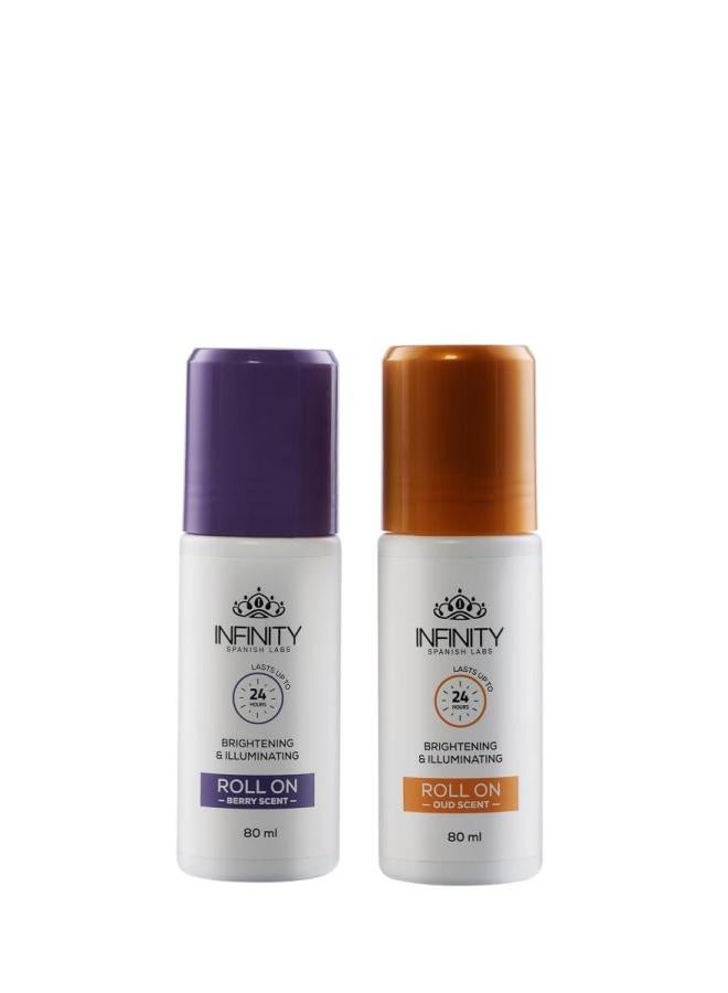 إينفينيتي رول تبييض إنفينيتي بنكهة الفواكه 80 مل 1+1